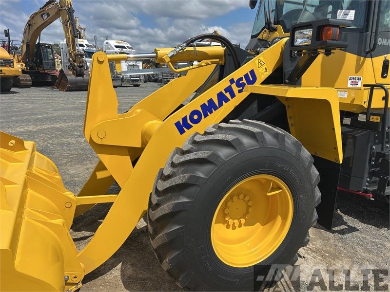 Komatsu WA100-8 Hjullastare