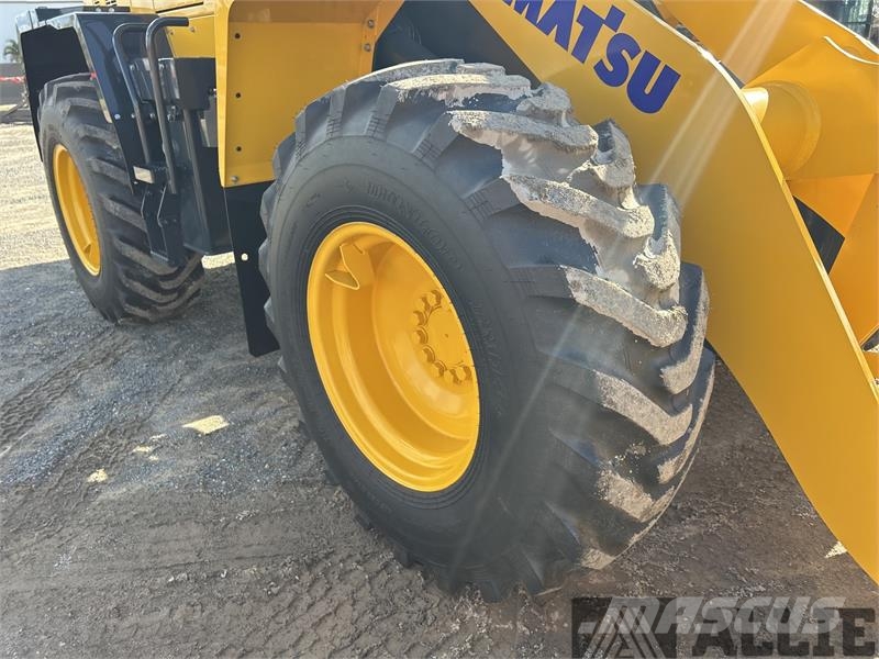 Komatsu WA100-8 Hjullastare
