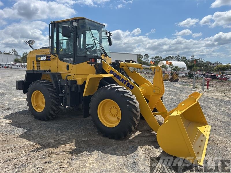 Komatsu WA100-8 Hjullastare