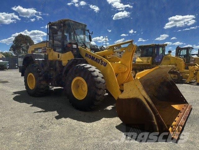 Komatsu WA320-8 Naudoti ratiniai krautuvai