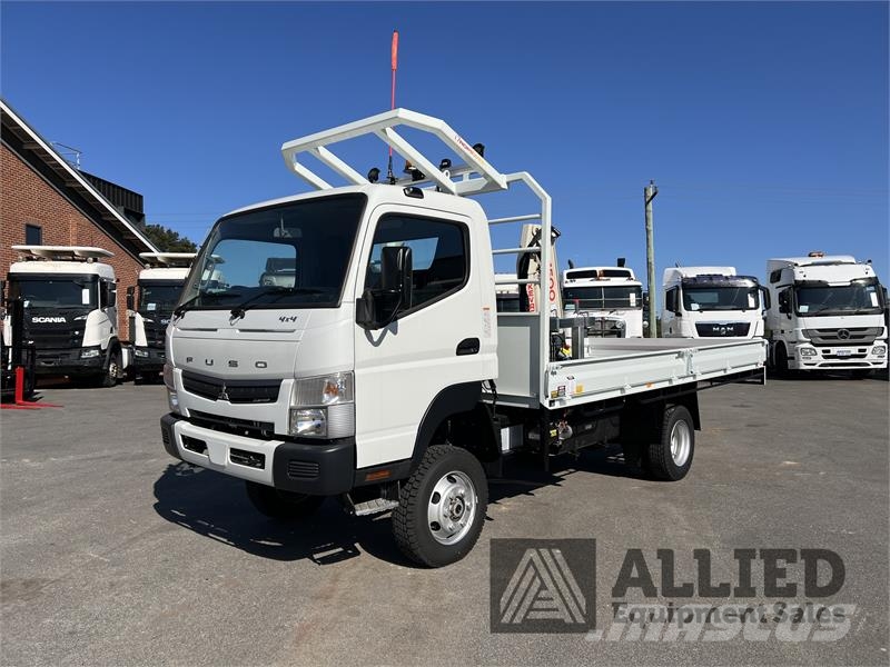 Mitsubishi Fuso FGB71ER6SFBC Tankvogne - vand