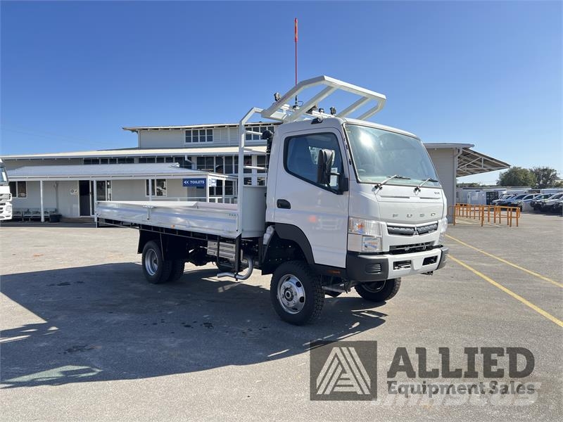 Mitsubishi Fuso FGB71ER6SFBC Tankvogne - vand