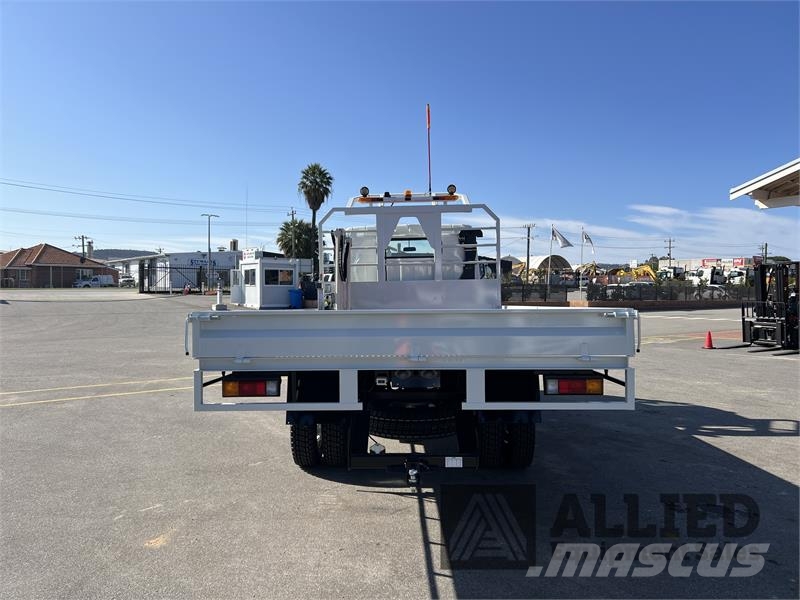 Mitsubishi Fuso FGB71ER6SFBC Tankvogne - vand