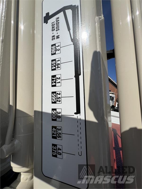 Mitsubishi Fuso FGB71ER6SFBC Tankvogne - vand