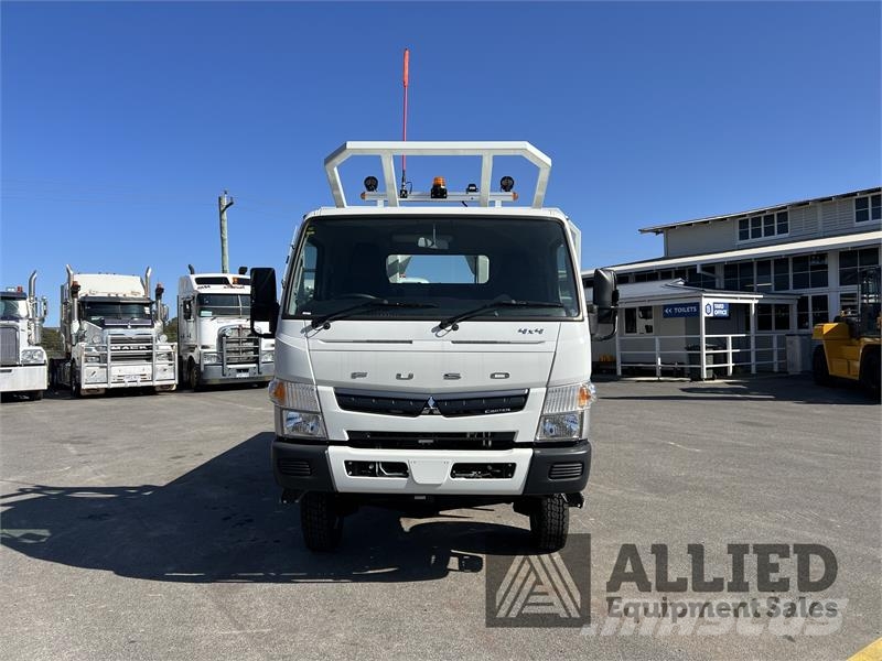 Mitsubishi Fuso FGB71ER6SFBC Tankvogne - vand