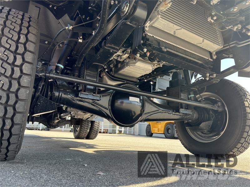 Mitsubishi Fuso FGB71ER6SFBC Tankvogne - vand