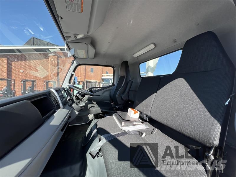 Mitsubishi Fuso FGB71ER6SFBC Tankvogne - vand
