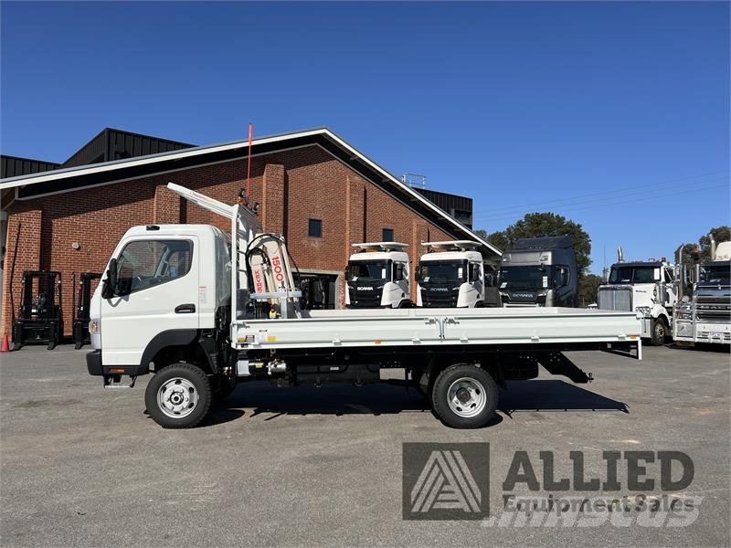 Mitsubishi Fuso FGB71ER6SFBC Tankvogne - vand