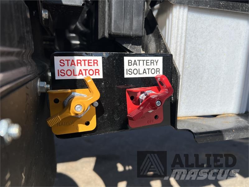 Mitsubishi Fuso FGB71ER6SFBC Tankvogne - vand