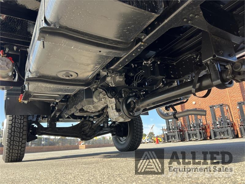 Mitsubishi Fuso FGB71ER6SFBC Tankvogne - vand