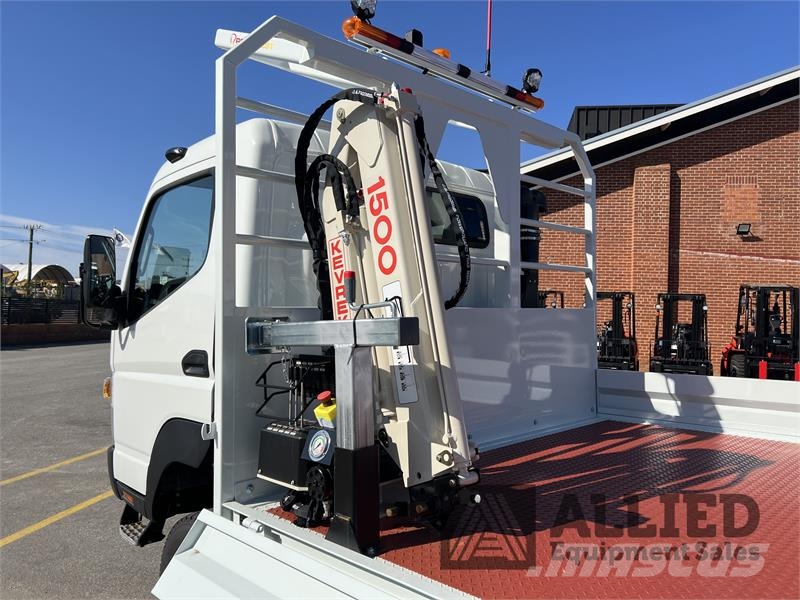 Mitsubishi Fuso FGB71ER6SFBC Tankvogne - vand