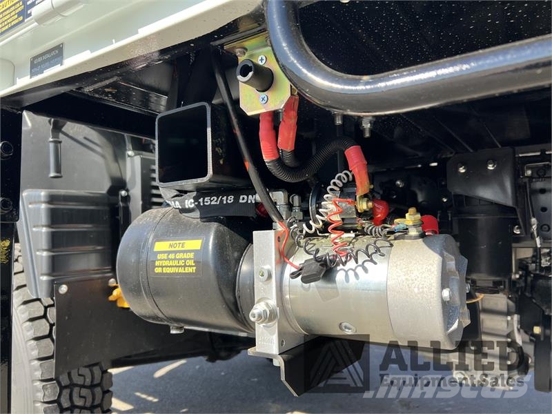 Mitsubishi Fuso FGB71ER6SFBC Tankvogne - vand