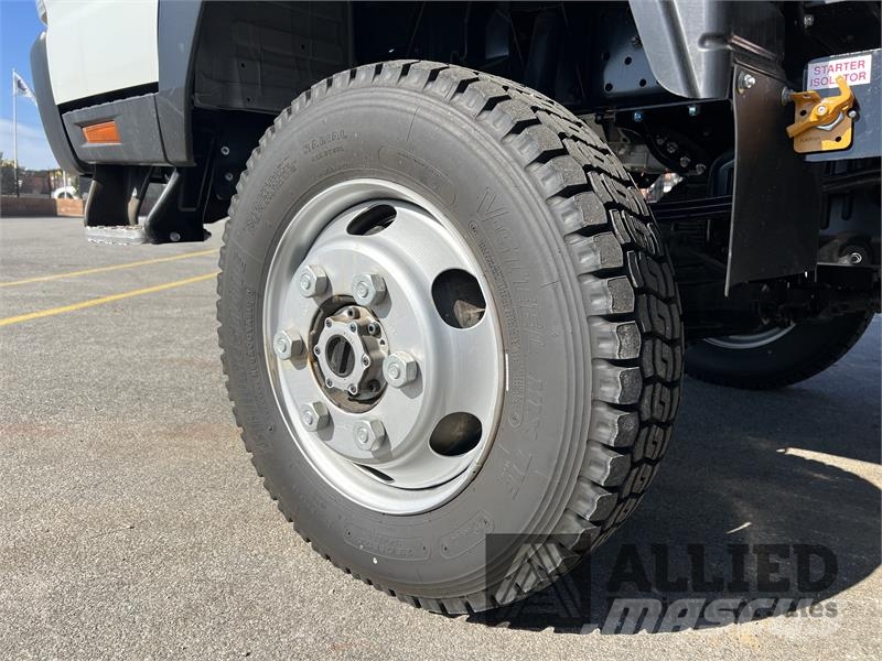 Mitsubishi Fuso FGB71ER6SFBC Tankvogne - vand