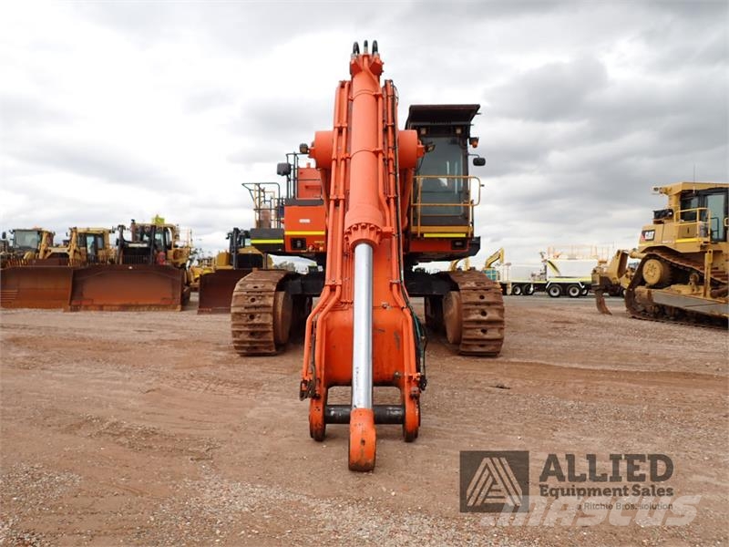 Tata Hitachi Miniexcavadoras