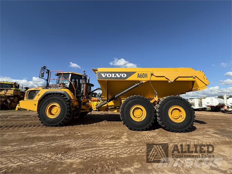 Volvo A60 H Articulated Dump Trucks (ADTs)