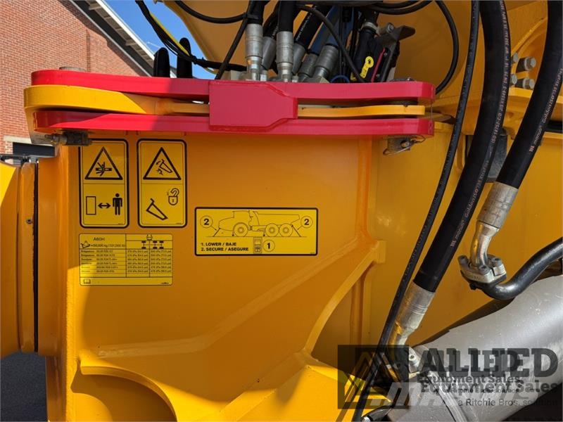 Volvo A60H Articulated Dump Trucks (ADTs)