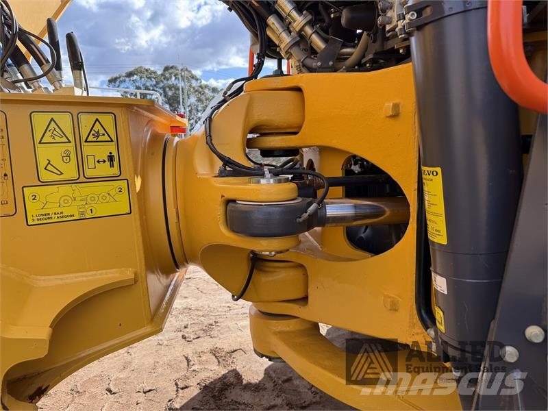 Volvo A60H Articulated Dump Trucks (ADTs)
