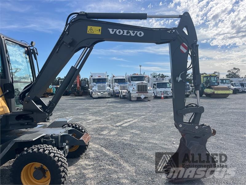 Volvo EW60E 旋轉式挖土機/掘鑿機/挖掘機