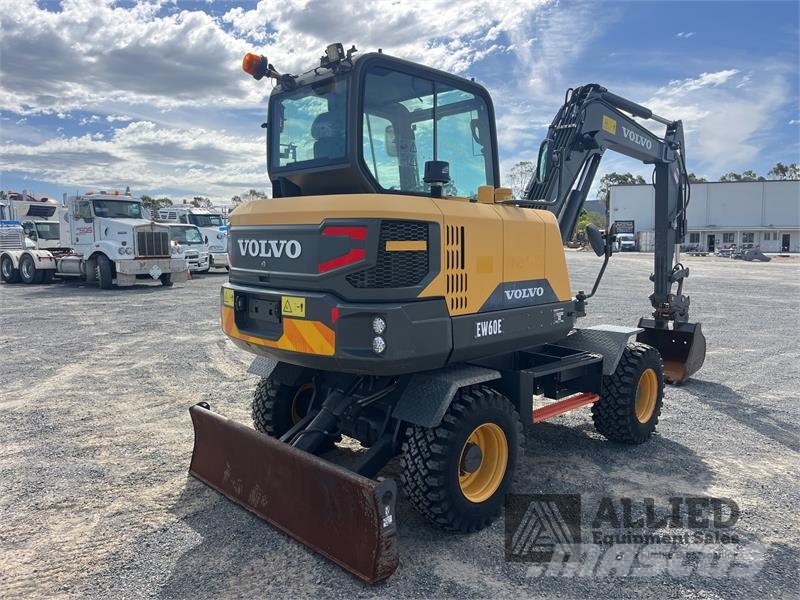 Volvo EW60E 旋轉式挖土機/掘鑿機/挖掘機