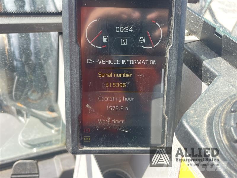Volvo EW60E 旋轉式挖土機/掘鑿機/挖掘機