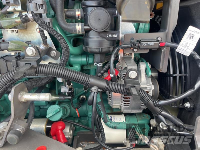 Volvo EW60E 旋轉式挖土機/掘鑿機/挖掘機