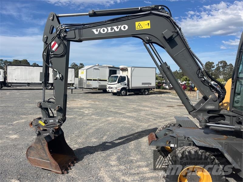 Volvo EW60E 旋轉式挖土機/掘鑿機/挖掘機