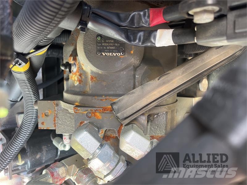Volvo EW60E 旋轉式挖土機/掘鑿機/挖掘機