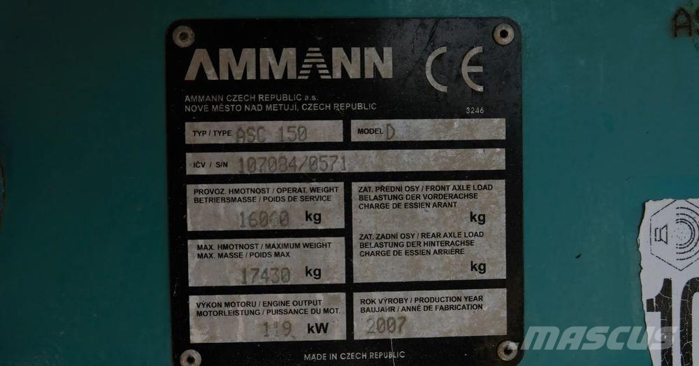 Ammann Duowalsen