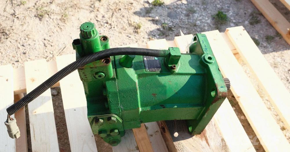 Bosch Rexroth AA6VM107EP1/63W-VXDX2XFPB-ESK .GNR AXE2 Hidráulicos