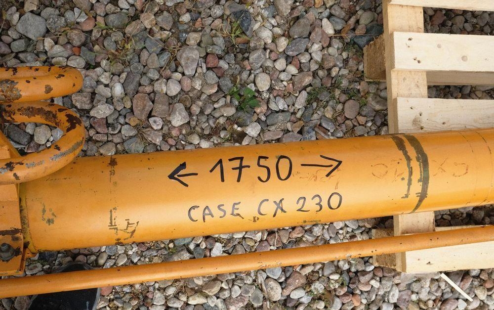 CASE długi 175cm L1750 Hydraulique