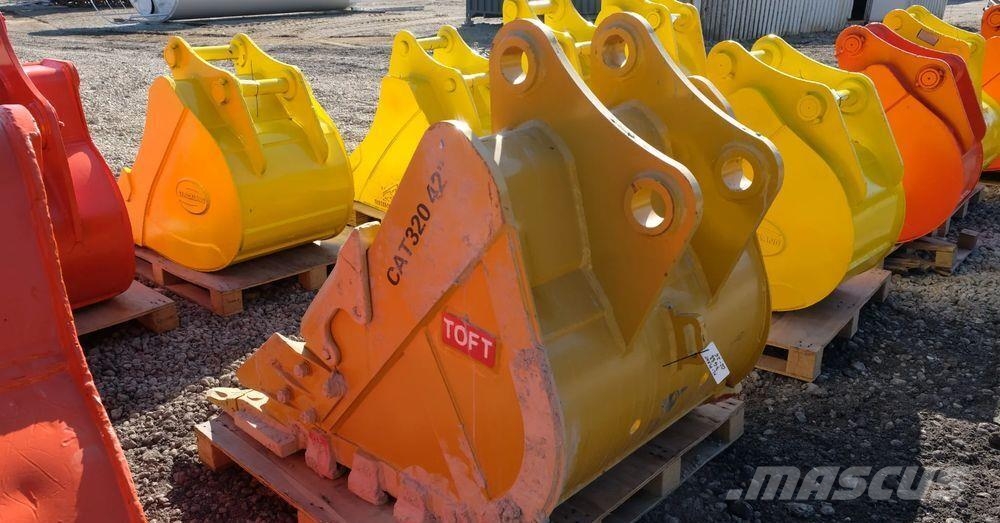 CAT 320 Kašike / Korpe