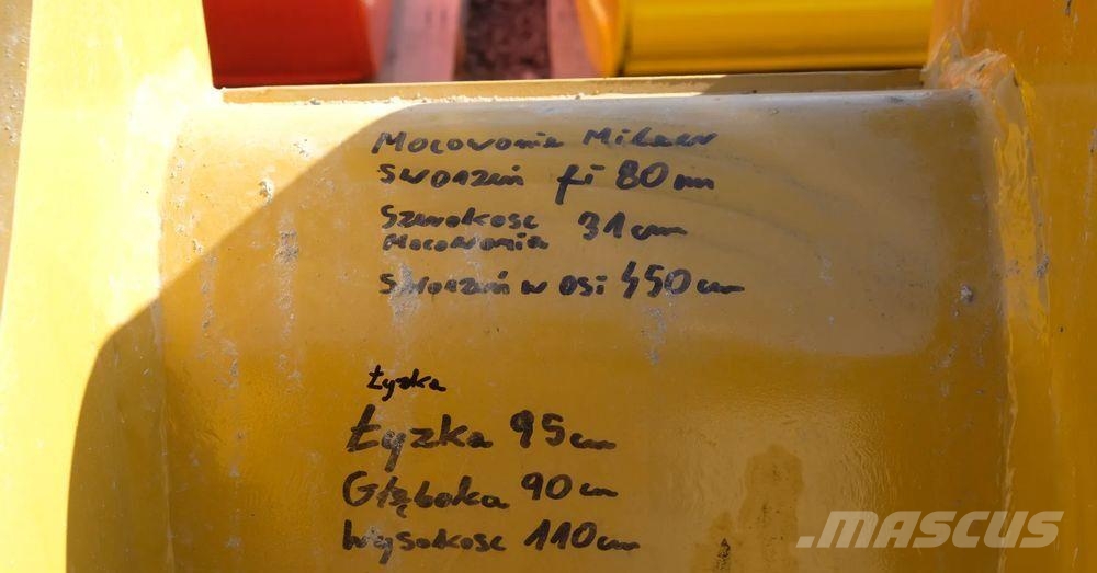CAT 320 Kašike / Korpe