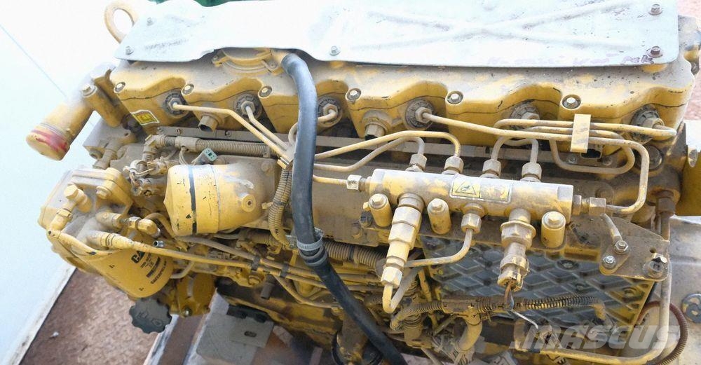 CAT C 6.6 Двигатели