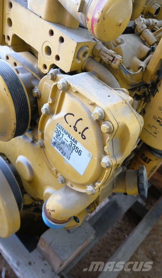CAT C 6.6 Двигатели