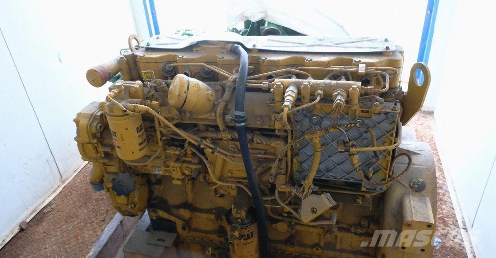 CAT C 6.6 Двигатели