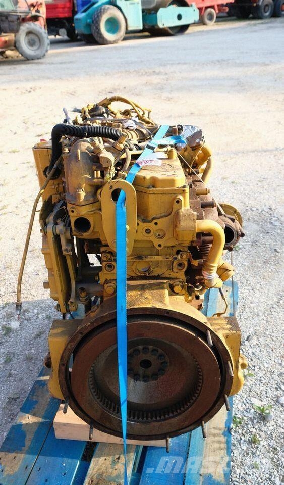 CAT silnik cat C 6.6 w całości lub wszystkie części do Motores