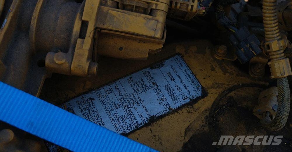 CAT silnik cat C 6.6 w całości lub wszystkie części do Motores
