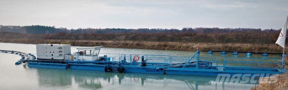 construction equipment - excavator - dredger Будтехніка - Інші