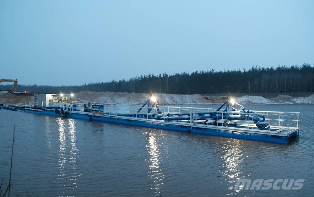 construction equipment - excavator - dredger Будтехніка - Інші