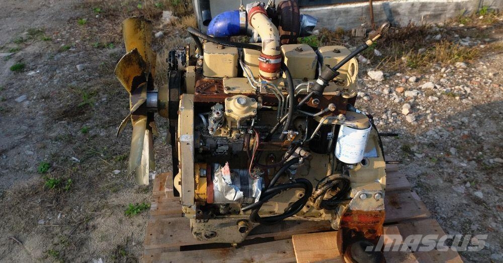 Cummins silnik stacjonarny model 4BT 3.9 litra Engines