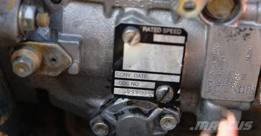 Cummins silnik stacjonarny model 4BT 3.9 litra Engines