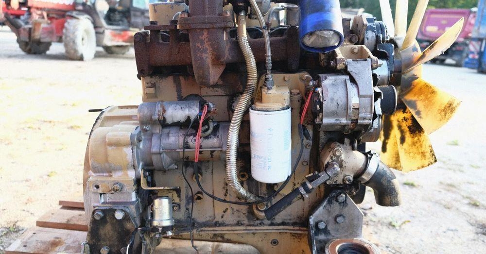 Cummins silnik stacjonarny model 4BT 3.9 litra Engines