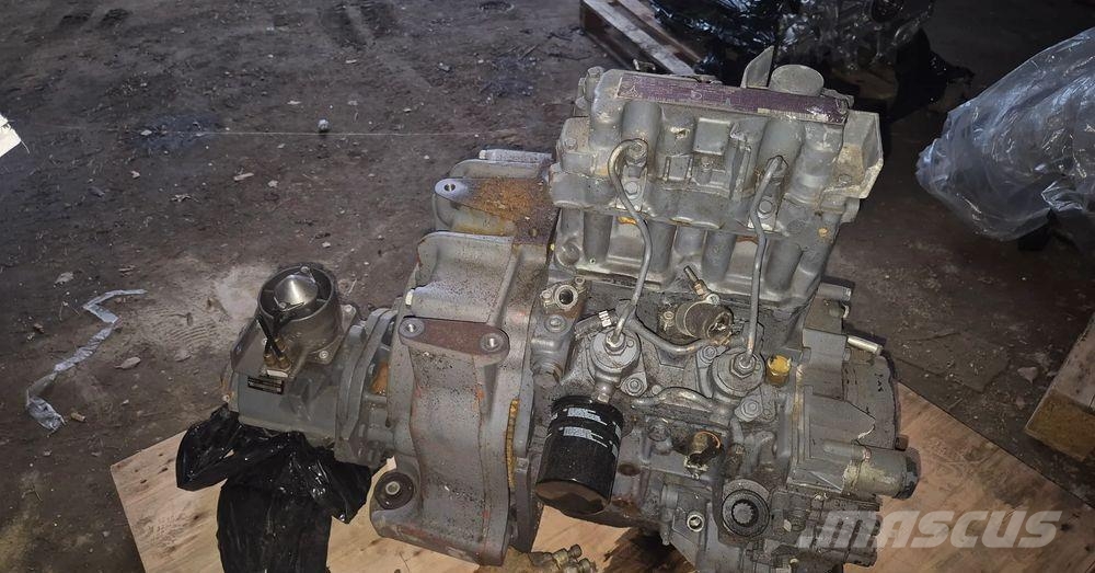 Deutz D2011 L02 Κινητήρες