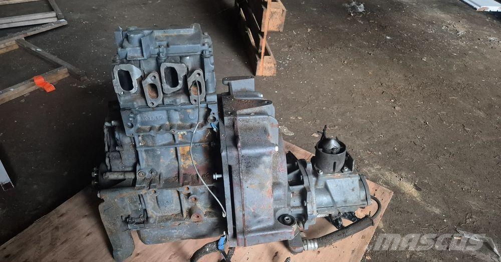 Deutz D2011 L02 Κινητήρες