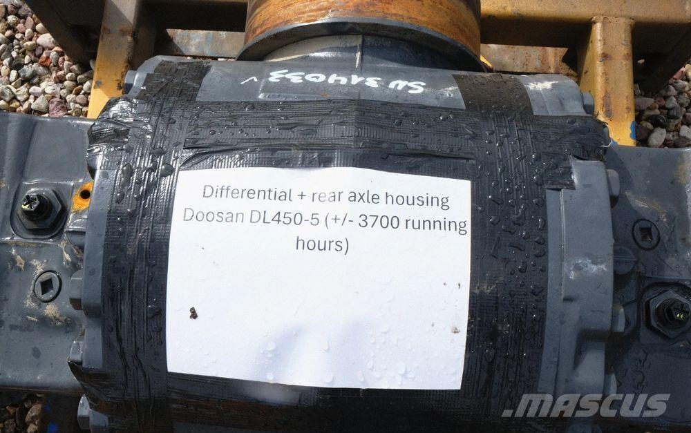Doosan DL 450-5 Transmisie