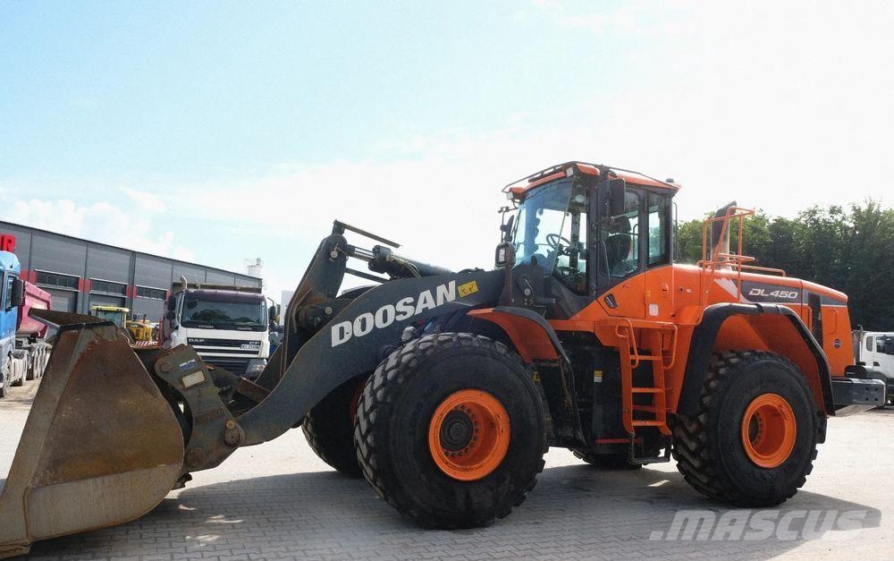 Doosan DL450 Wheel loaders