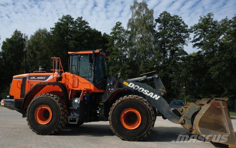 Doosan DL450 Wheel loaders