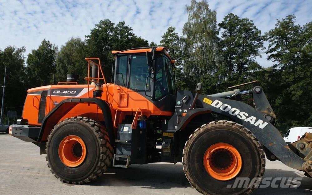 Doosan DL450 Wheel loaders