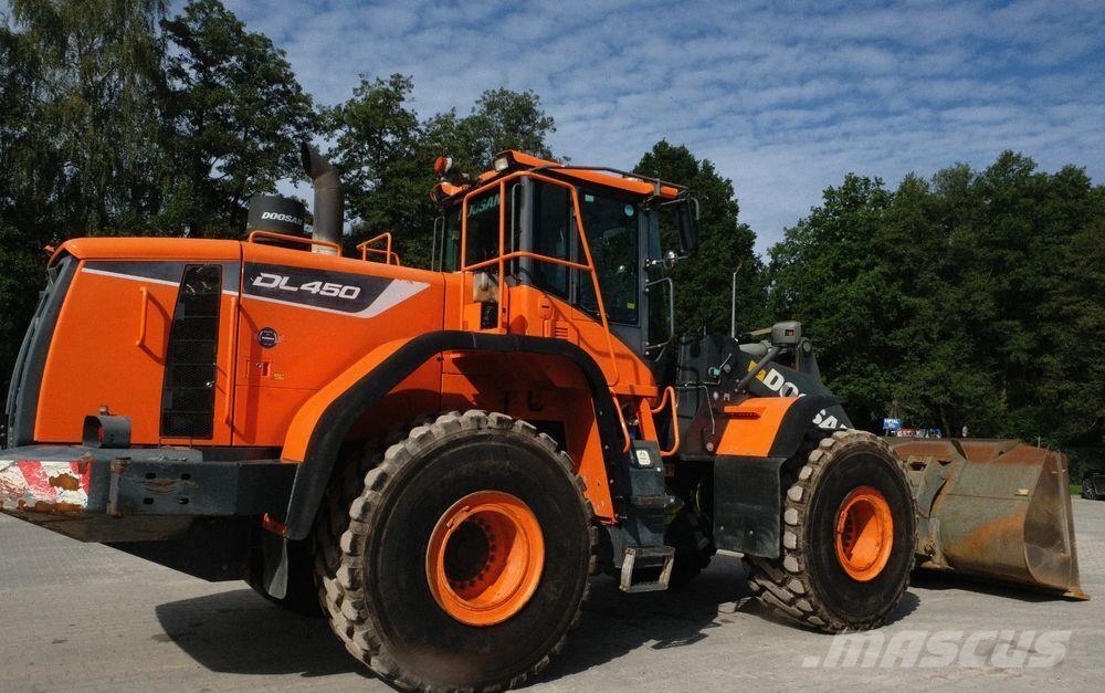 Doosan DL450 Wheel loaders