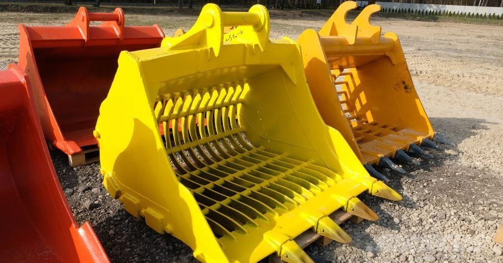 equipment - attachment for construction equipment Puinbakken